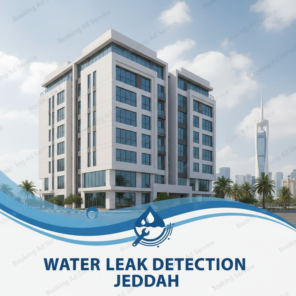 حماية منزلك في جدة: دليلك الشامل لكشف وعلاج تسربات المياه