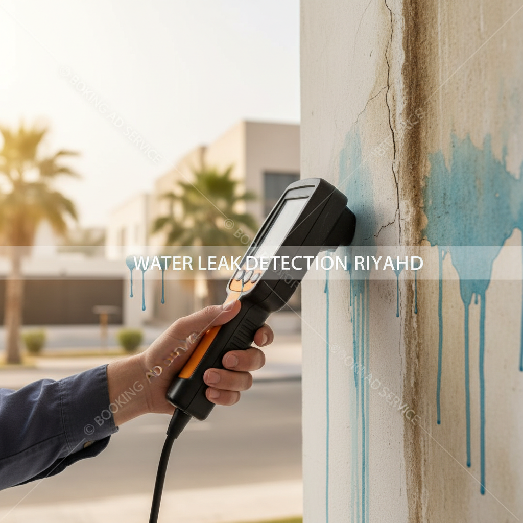 خطر خفي يهدد منزلك: دليلك المتكامل لكشف تسربات المياه بالرياض وحماية أسرتك