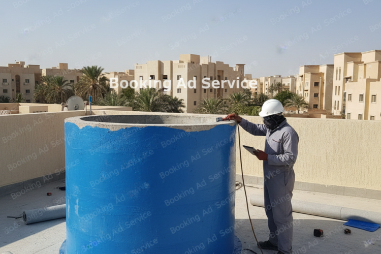 عزل خزانات المياه بالرياض: حماية أساسية لصحة عائلتك ونقاء مياهك