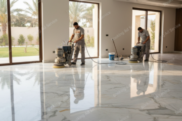 فن جلي الرخام بالرياض: استعادة البريق والجمال لمساحاتك