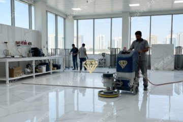 شركة جلي رخام بالرياض: لمسات ساحرة تعيد الحياة لأرضيات منزلك