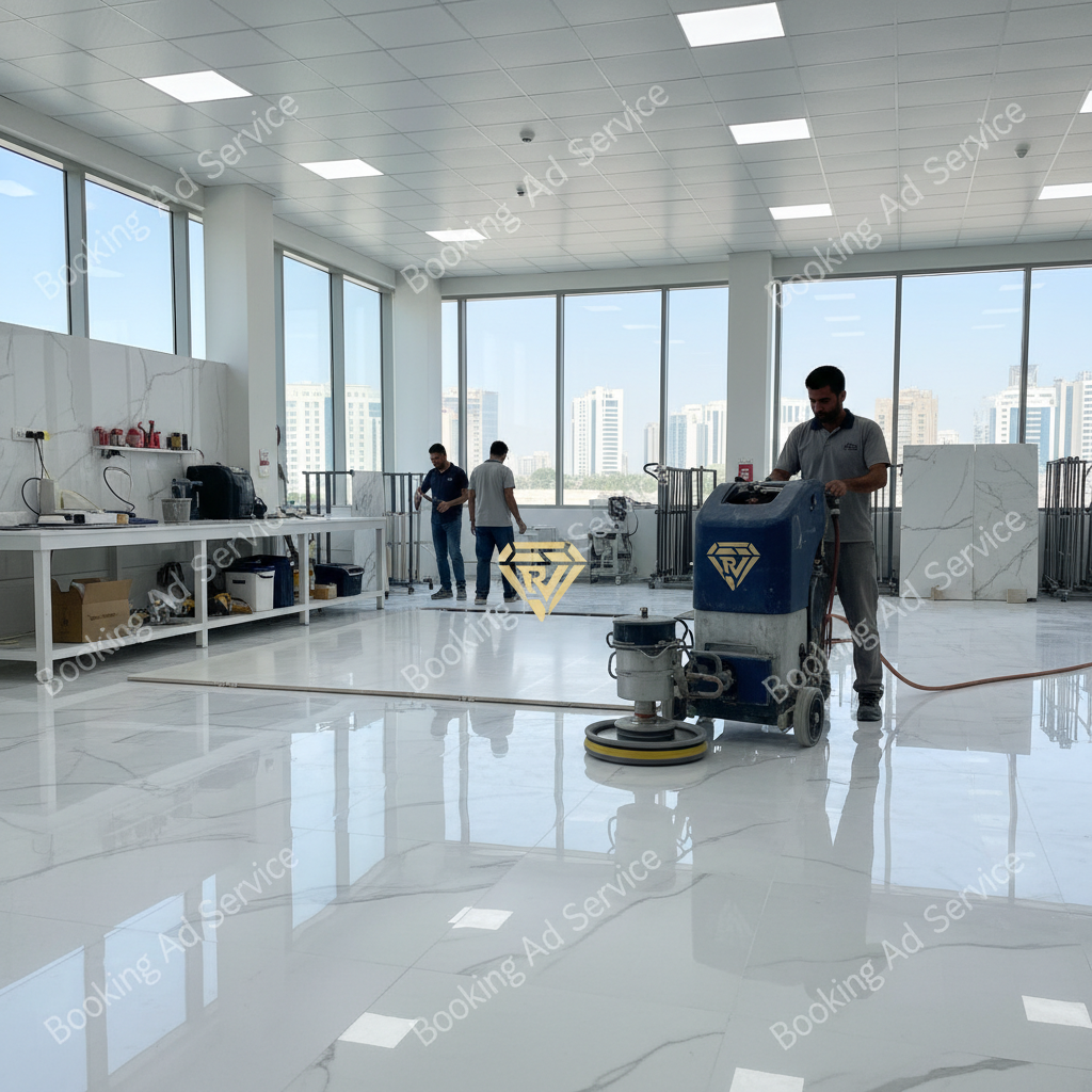 شركة جلي رخام بالرياض: لمسات ساحرة تعيد الحياة لأرضيات منزلك