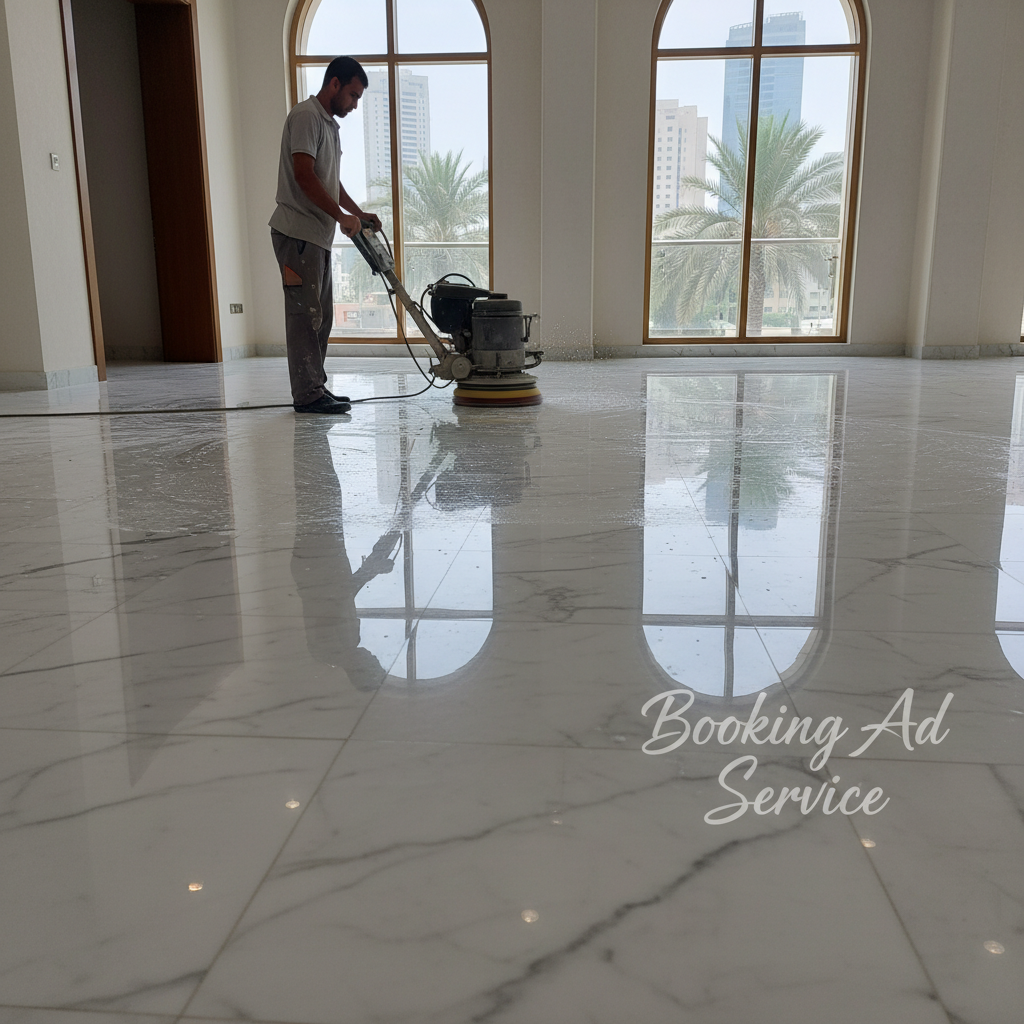 جلي الرخام في جدة: لمسة فنية تعيد الحياة والبريق لأرضيات منزلك