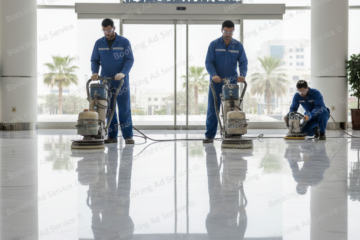 سر اللمعان الدائم: كيف تعيد شركة جلي رخام بجدة الحياة لأرضياتك وأسطحك الفاخرة