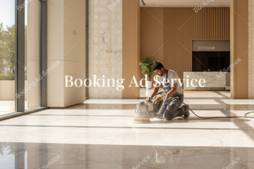 جلي الرخام في جدة: كيف تحافظ على رونق منزلك ببريق لا يزول