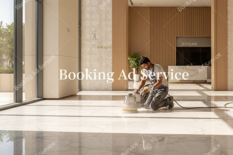 جلي الرخام في جدة: كيف تحافظ على رونق منزلك ببريق لا يزول