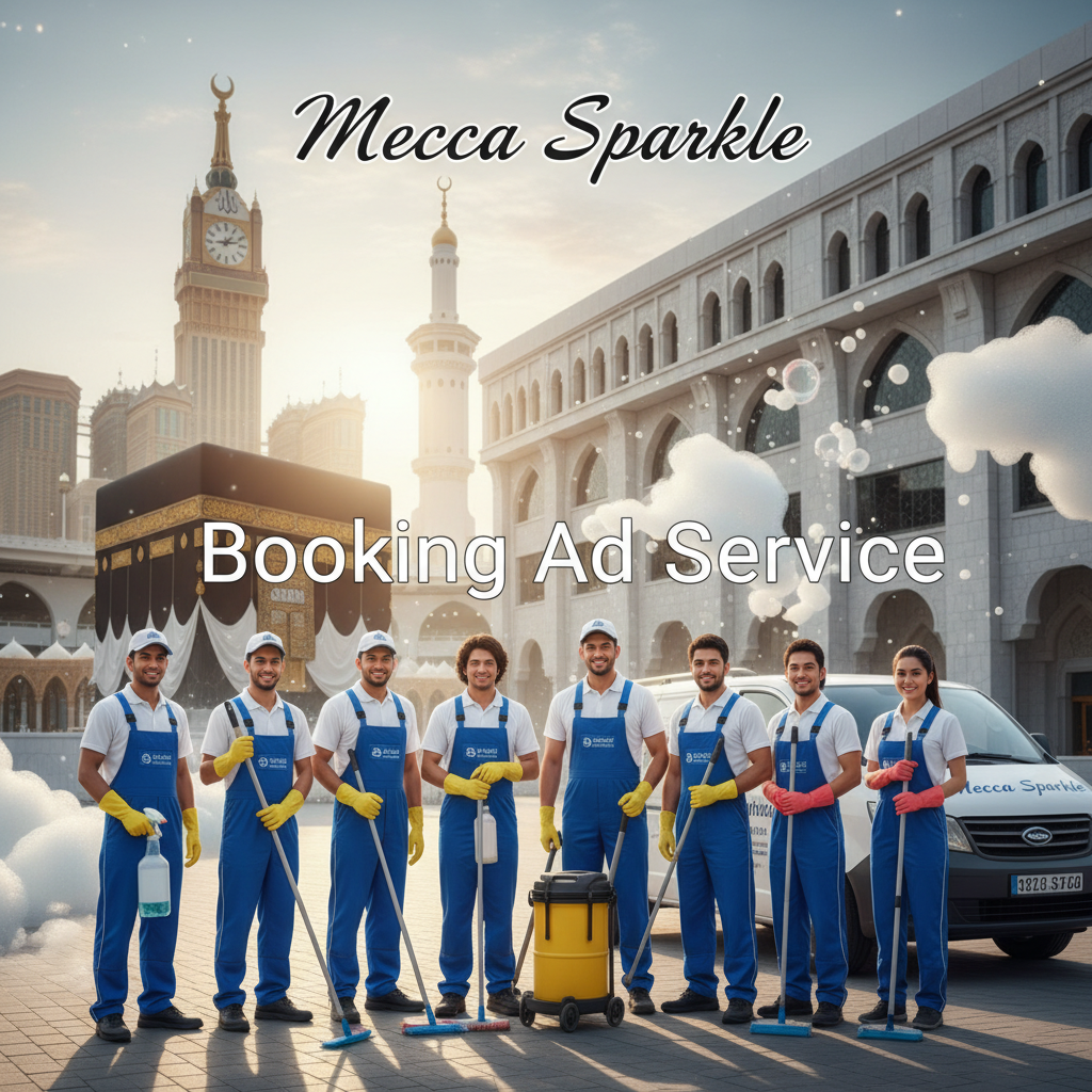 رحلة نحو النظافة المثالية في مكة: دليلك المتكامل لاختيار أفضل شركة تنظيف