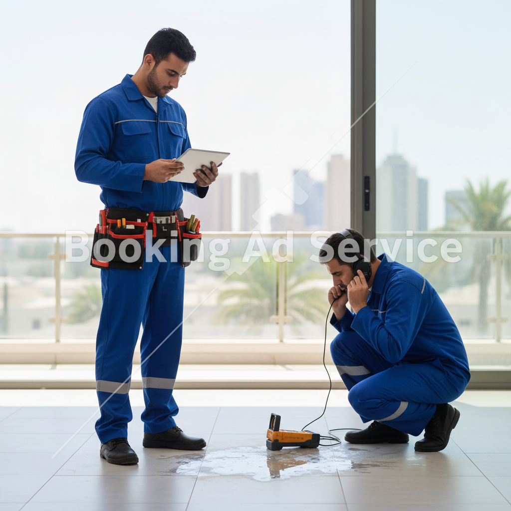 حماية منزلك من التلف الخفي: دليل شامل لـ كشف تسربات المياه بالدمام