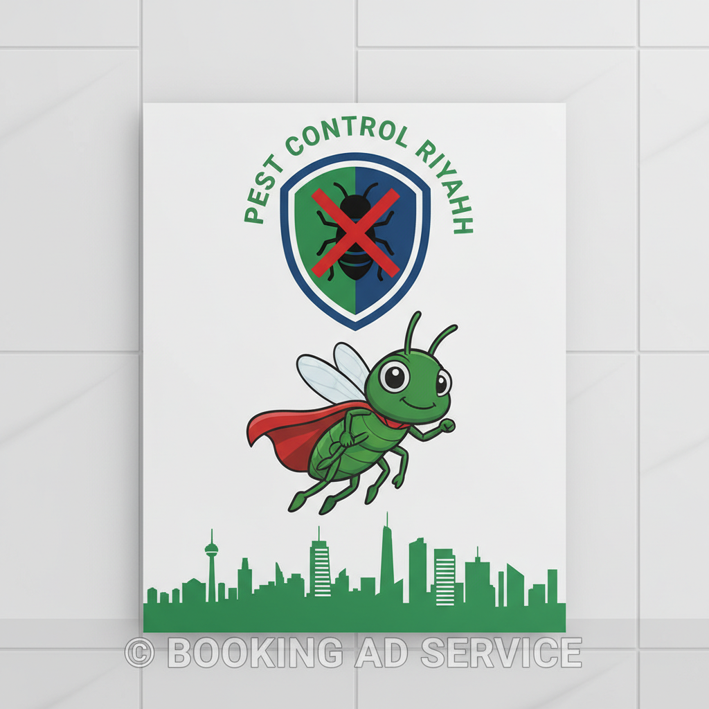 شركة مكافحة حشرات بالرياض: دليلك المتكامل لمنزل آمن وصحة أفضل