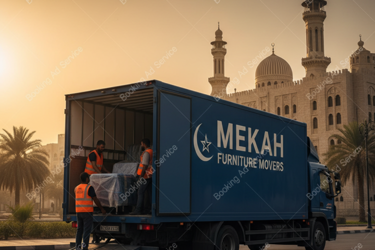 رحلتك السلسة: كيف تختار أفضل شركة نقل عفش بمكة لراحة بالك