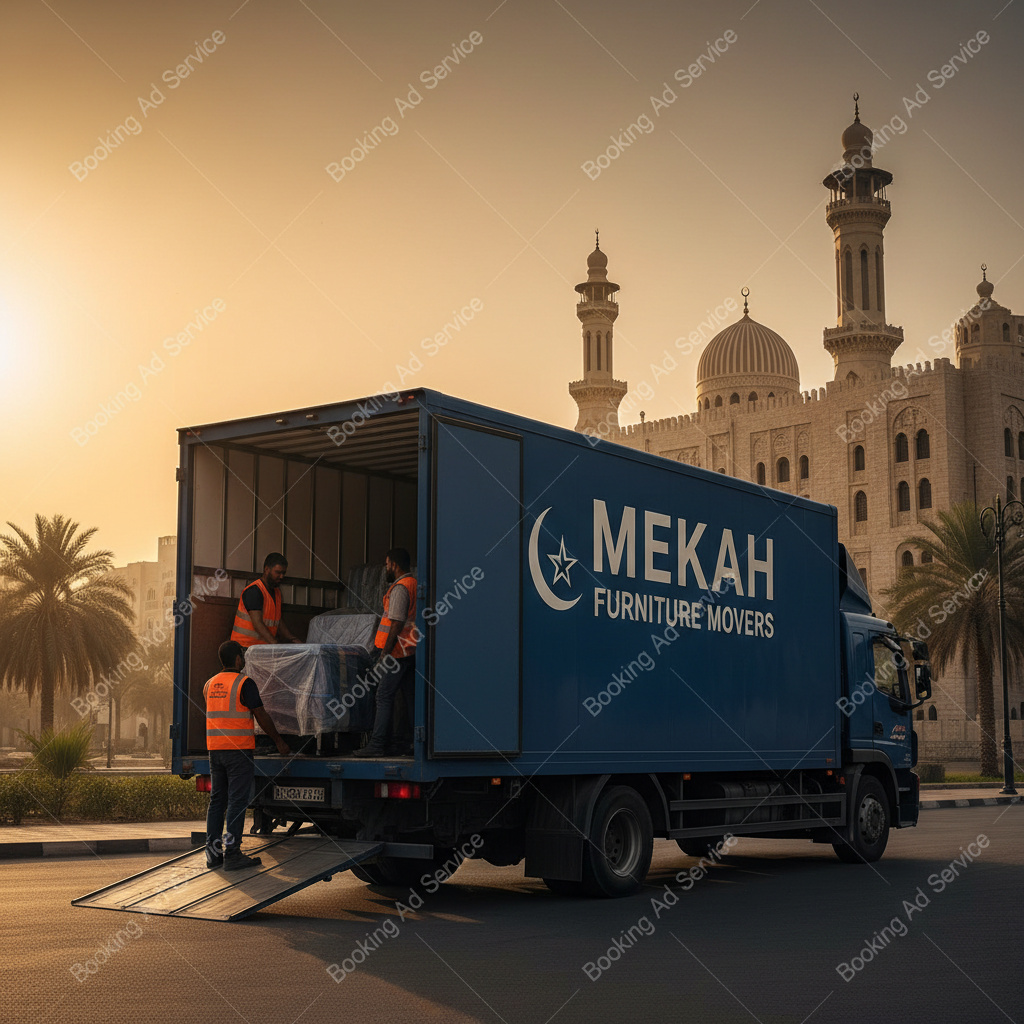 رحلتك السلسة: كيف تختار أفضل شركة نقل عفش بمكة لراحة بالك