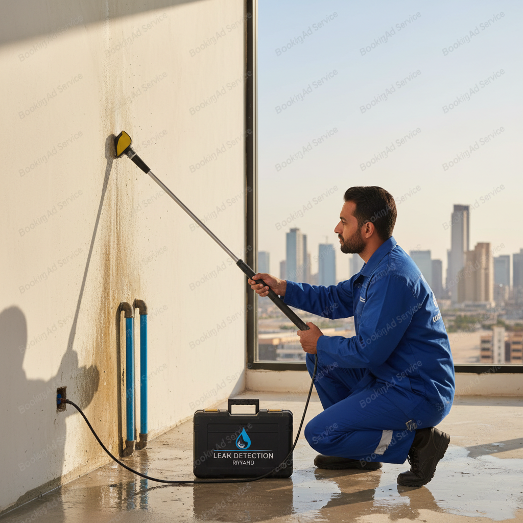 حماية منزلك في الرياض من تسربات المياه: دليل شامل وخطوات عملية