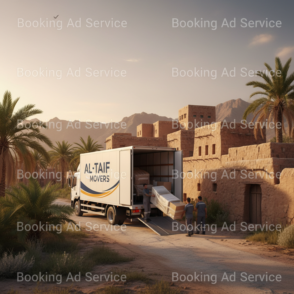 دليلك المتكامل: كيف تختار أفضل شركة نقل عفش بالطائف لراحة بالك؟