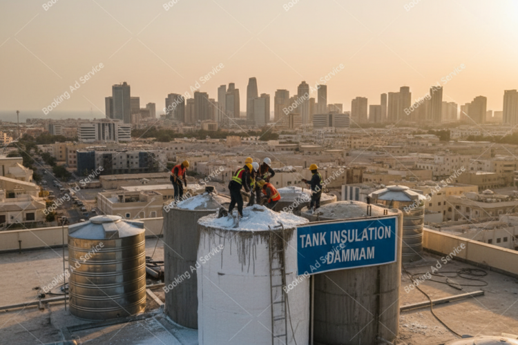 الماء النقي والصحة المستدامة: دليلك الشامل لعزل خزانات المياه في الدمام
