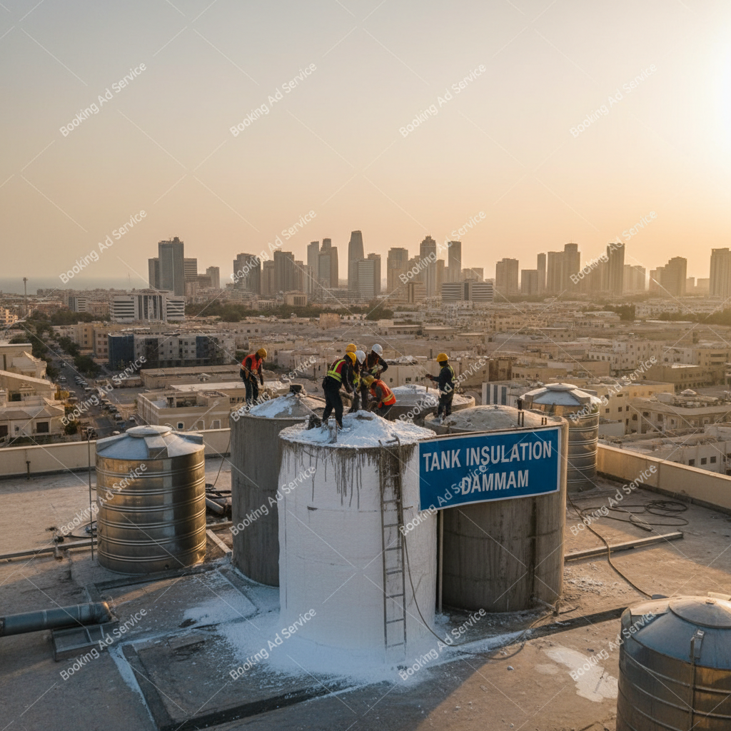 الماء النقي والصحة المستدامة: دليلك الشامل لعزل خزانات المياه في الدمام