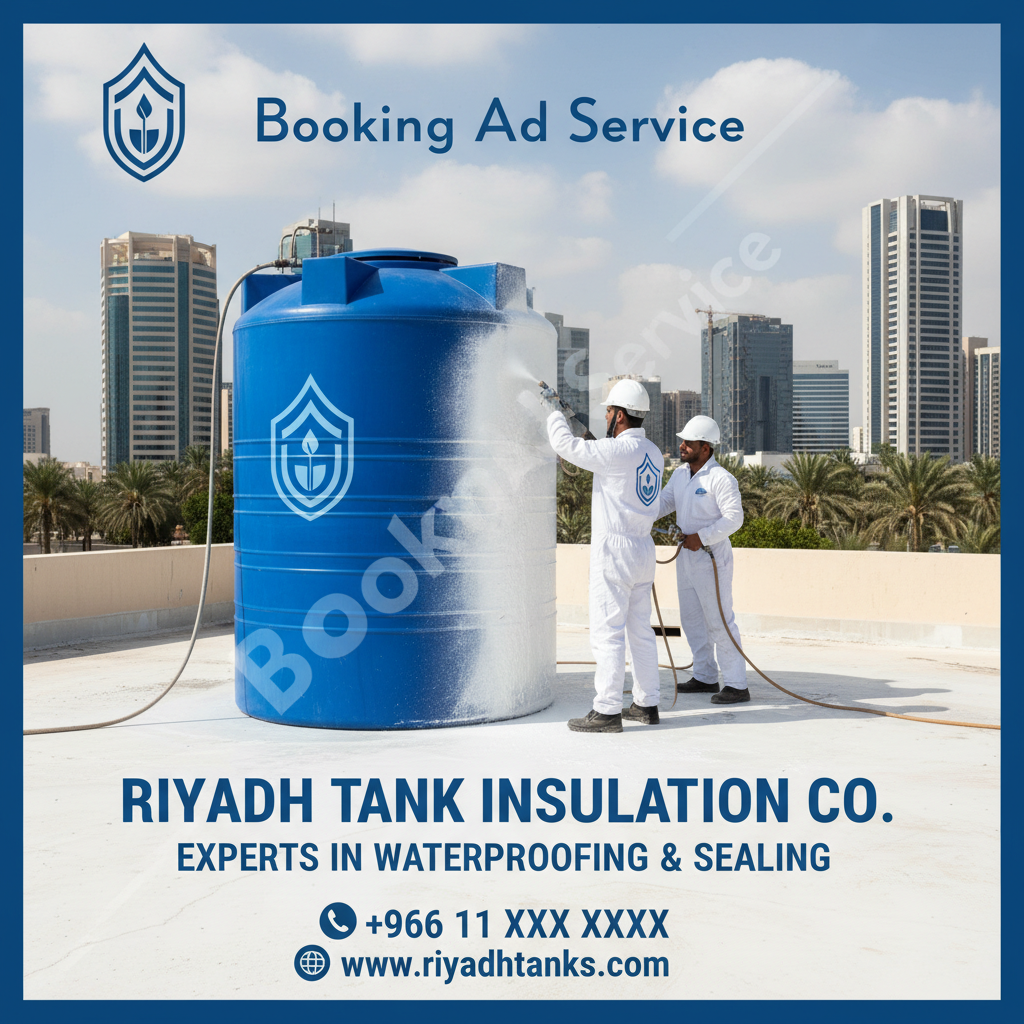 شركة عزل خزانات بالرياض: سر المياه النقية وصحة عائلتك
