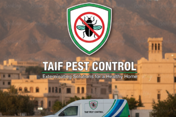 الطائف الخالية من الآفات: دليلك الشامل لمكافحة الحشرات بفعالية وأمان