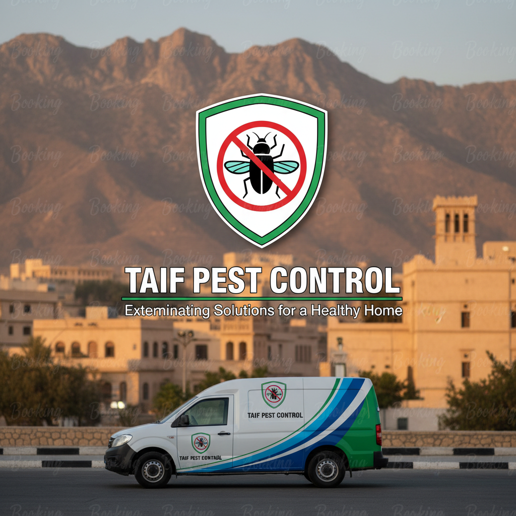 الطائف الخالية من الآفات: دليلك الشامل لمكافحة الحشرات بفعالية وأمان