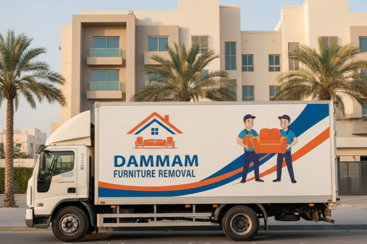 الانتقال إلى الدمام: اكتشف سر اختيار شركة نقل عفش تمنحك راحة البال