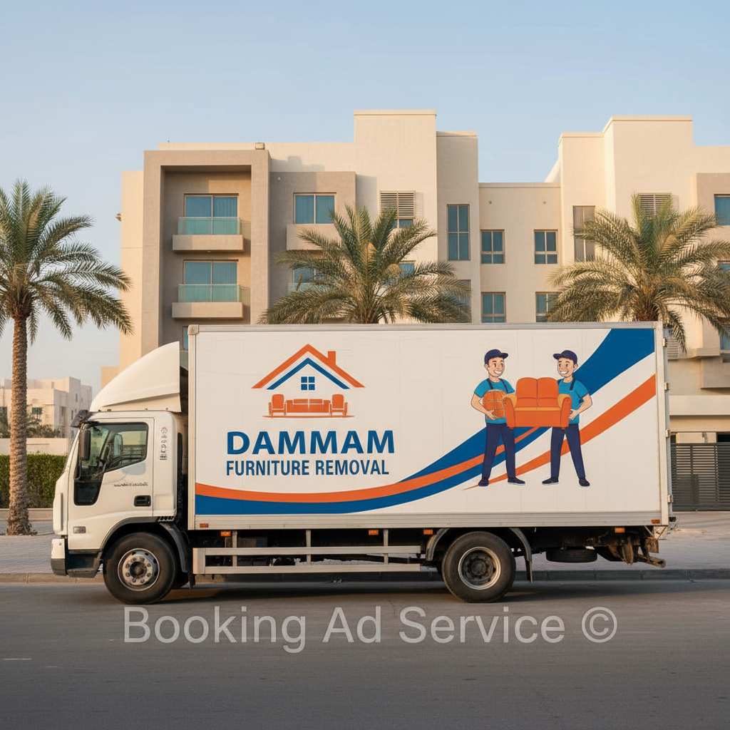 الانتقال إلى الدمام: اكتشف سر اختيار شركة نقل عفش تمنحك راحة البال
