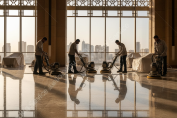 جلي البلاط في الرياض: استعيدوا بريق أرضيات منازلكم وأحيوا جمالها من جديد