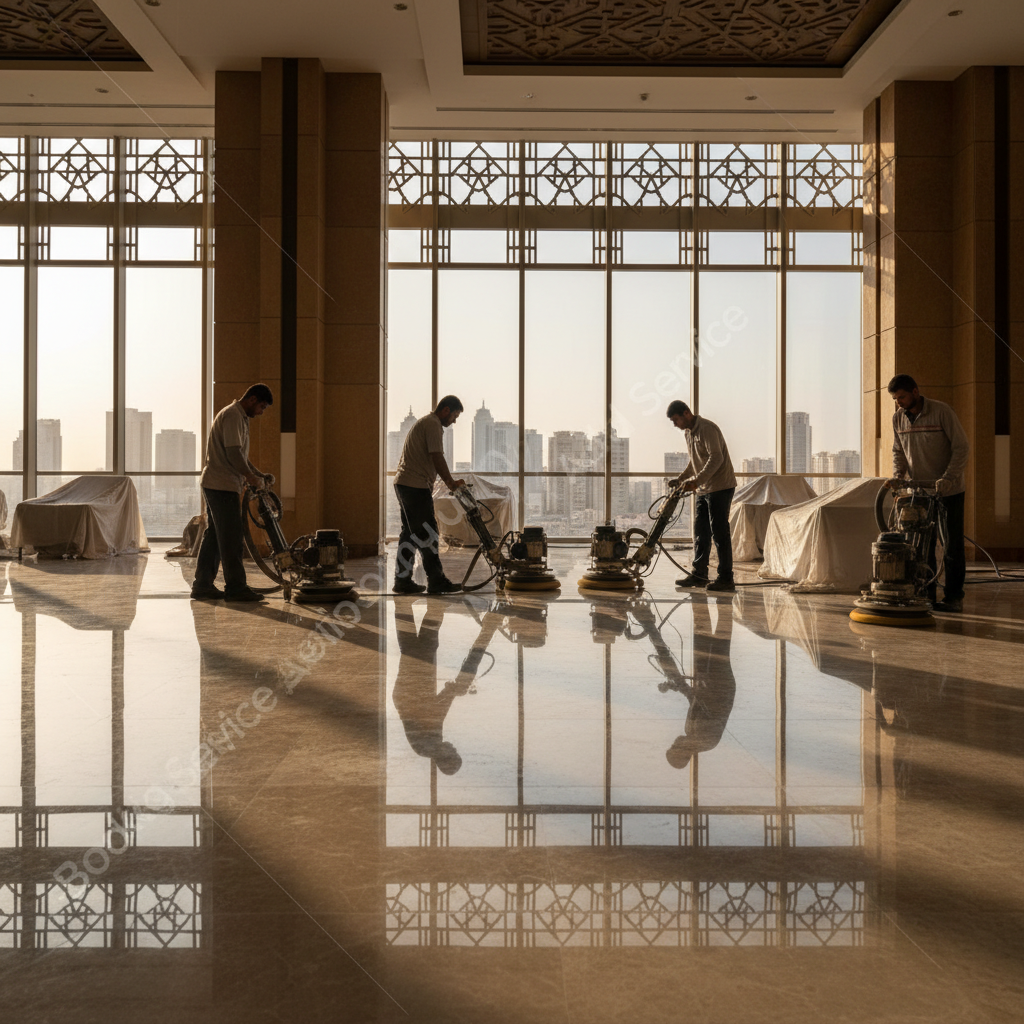 جلي البلاط في الرياض: استعيدوا بريق أرضيات منازلكم وأحيوا جمالها من جديد