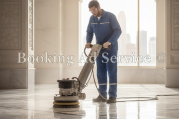 جلي الرخام بالرياض: استعادة البريق الذي يستحقه منزلك