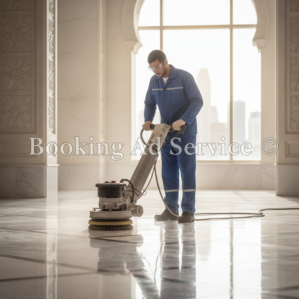 جلي الرخام بالرياض: استعادة البريق الذي يستحقه منزلك