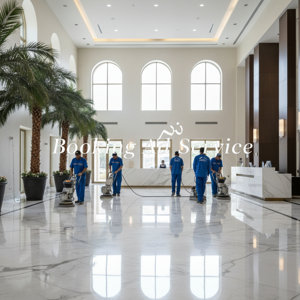 تألق الرخام في الرياض: دليلك لاستعادة رونقه وجماله الساحر