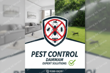 شركة مكافحة حشرات بالدمام: دليل شامل لراحة بالك ومنزل خالٍ من الآفات