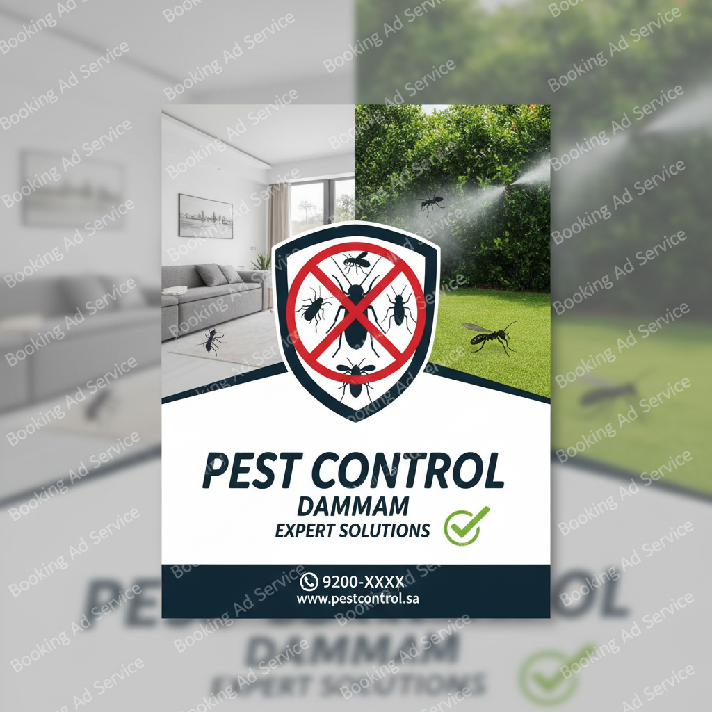 شركة مكافحة حشرات بالدمام: دليل شامل لراحة بالك ومنزل خالٍ من الآفات