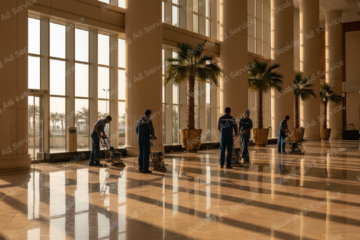 جلي بلاط بجدة: السر وراء أرضيات تتألق وتنبض بالحياة في منزلك