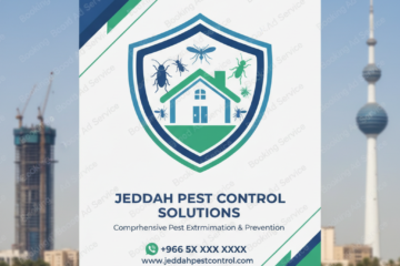 شركة مكافحة الحشرات بجدة: رفيقك الموثوق لمنزل ينبض بالراحة والأمان