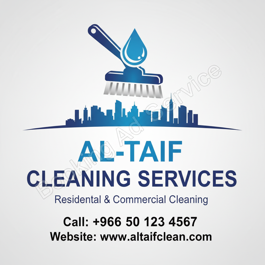 شركة تنظيف بالطائف: نحو بيئة صحية ومنزل يشع جمالاً وراحة