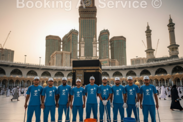 مكة تتألق بنظافتها: دليلك الشامل لبيئة صحية ومشرقة مع أفضل شركات التنظيف