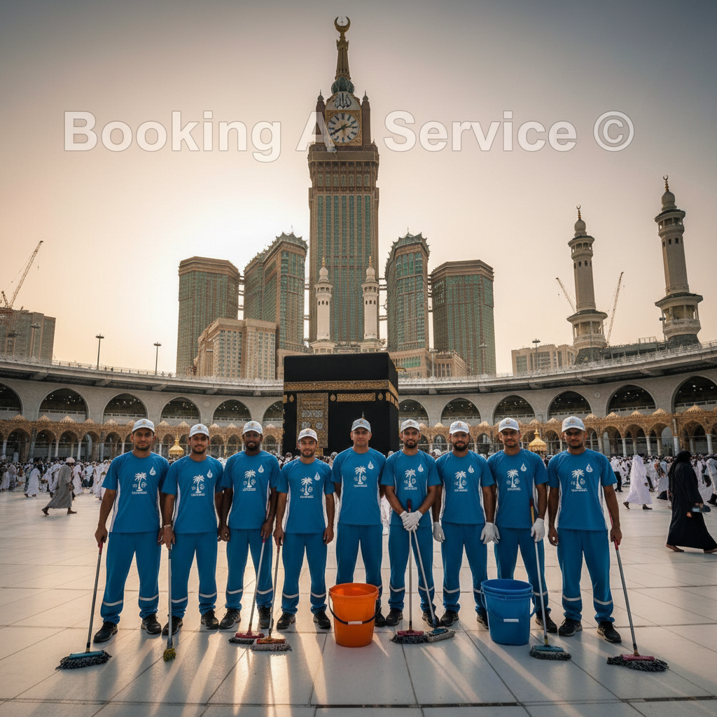 مكة تتألق بنظافتها: دليلك الشامل لبيئة صحية ومشرقة مع أفضل شركات التنظيف