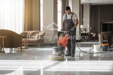 جلي الرخام: رحلتك لاستعادة سحر وبريق أرضياتك الأنيقة