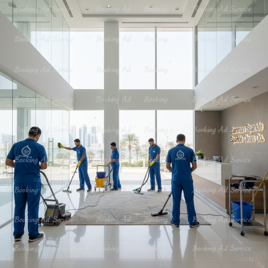 خدمات التنظيف الاحترافية في الدمام: مفتاحك لراحة البال وبيئة صحية متجددة