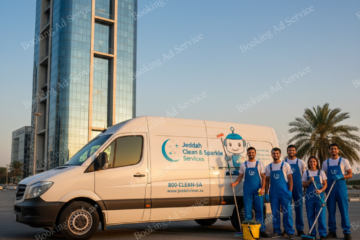 شركة تنظيف بجدة: رفيقك الأمثل لبيت يتألق صحة ونظافة