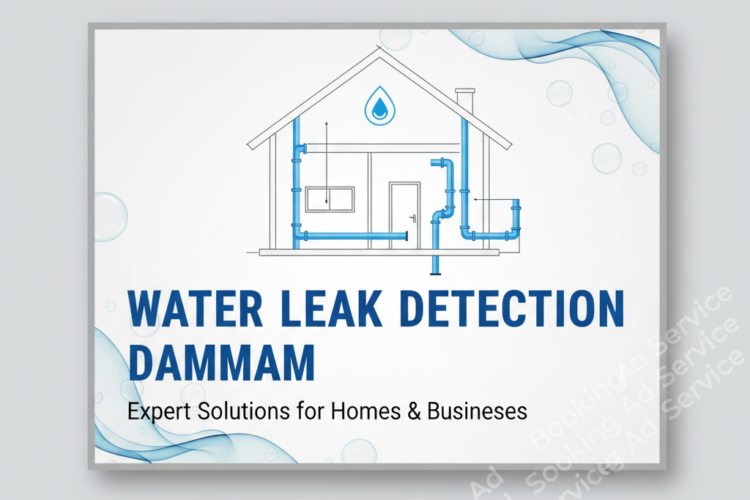 حماية بيتك في الدمام: دليلك المتكامل لكشف تسربات المياه الخفية وعلاجها بذكاء