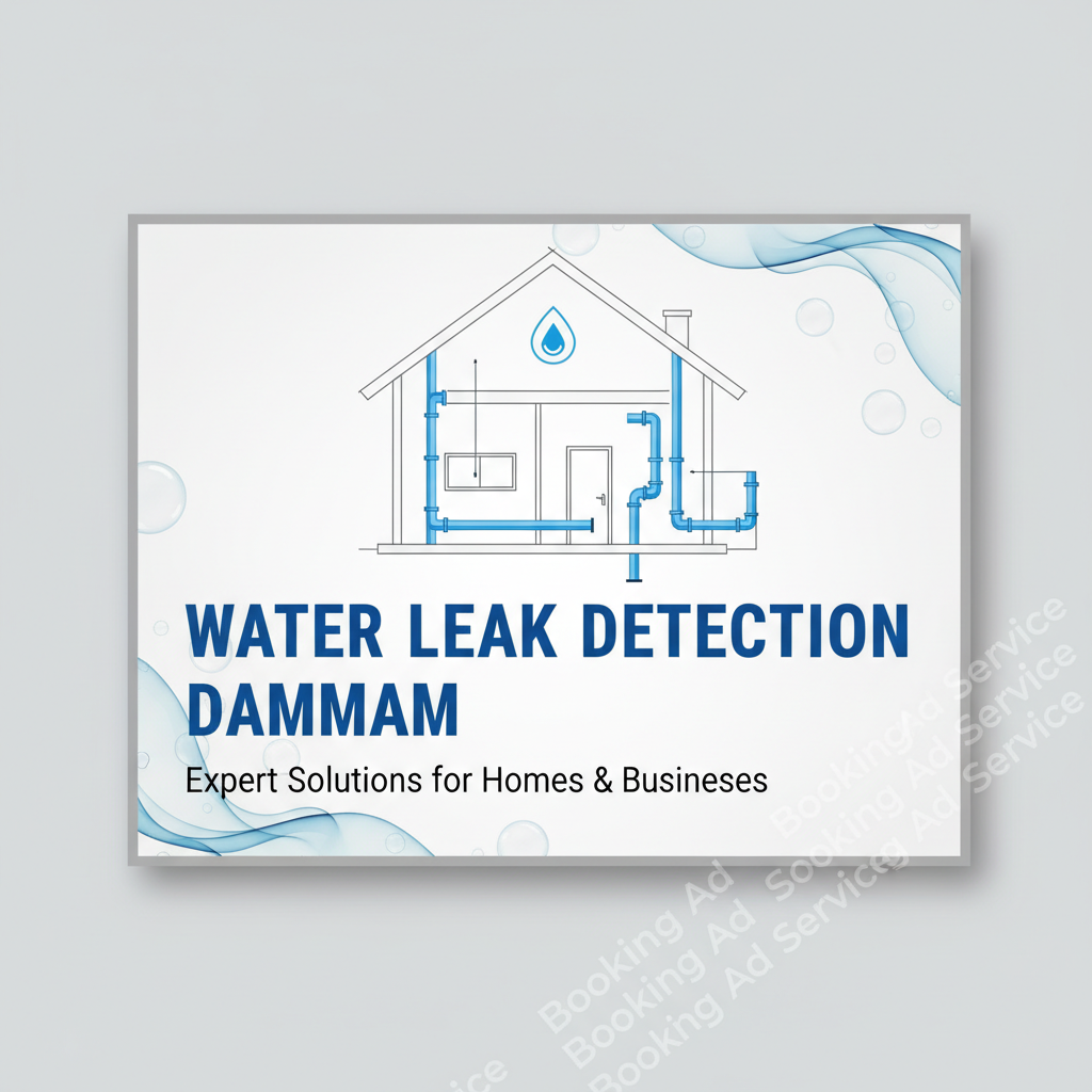 حماية بيتك في الدمام: دليلك المتكامل لكشف تسربات المياه الخفية وعلاجها بذكاء