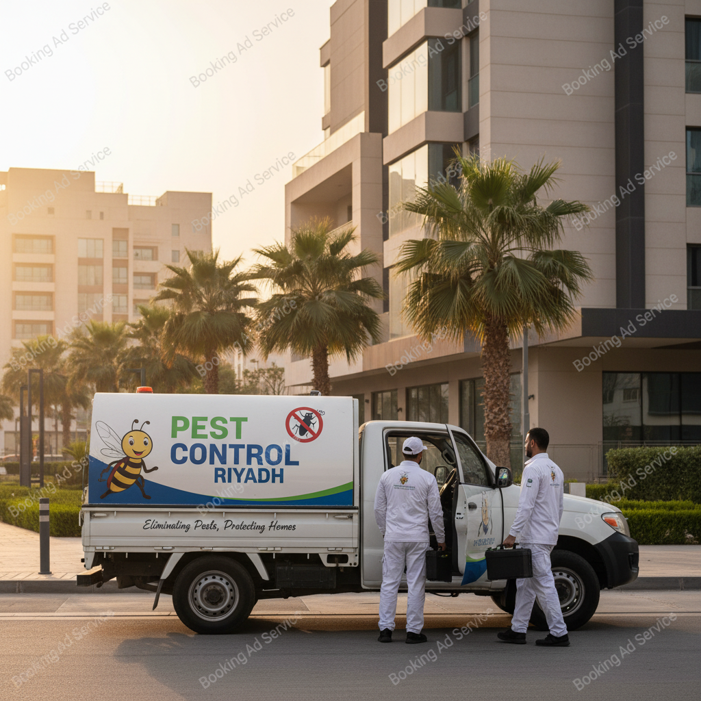 شركة مكافحة حشرات بالرياض: دليلك الشامل لبيئة نظيفة وخالية من الآفات