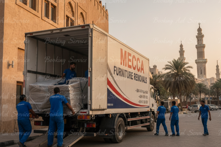 اختيار شركة نقل العفش بمكة: دليلك المتكامل لراحة البال وسلامة مقتنياتك