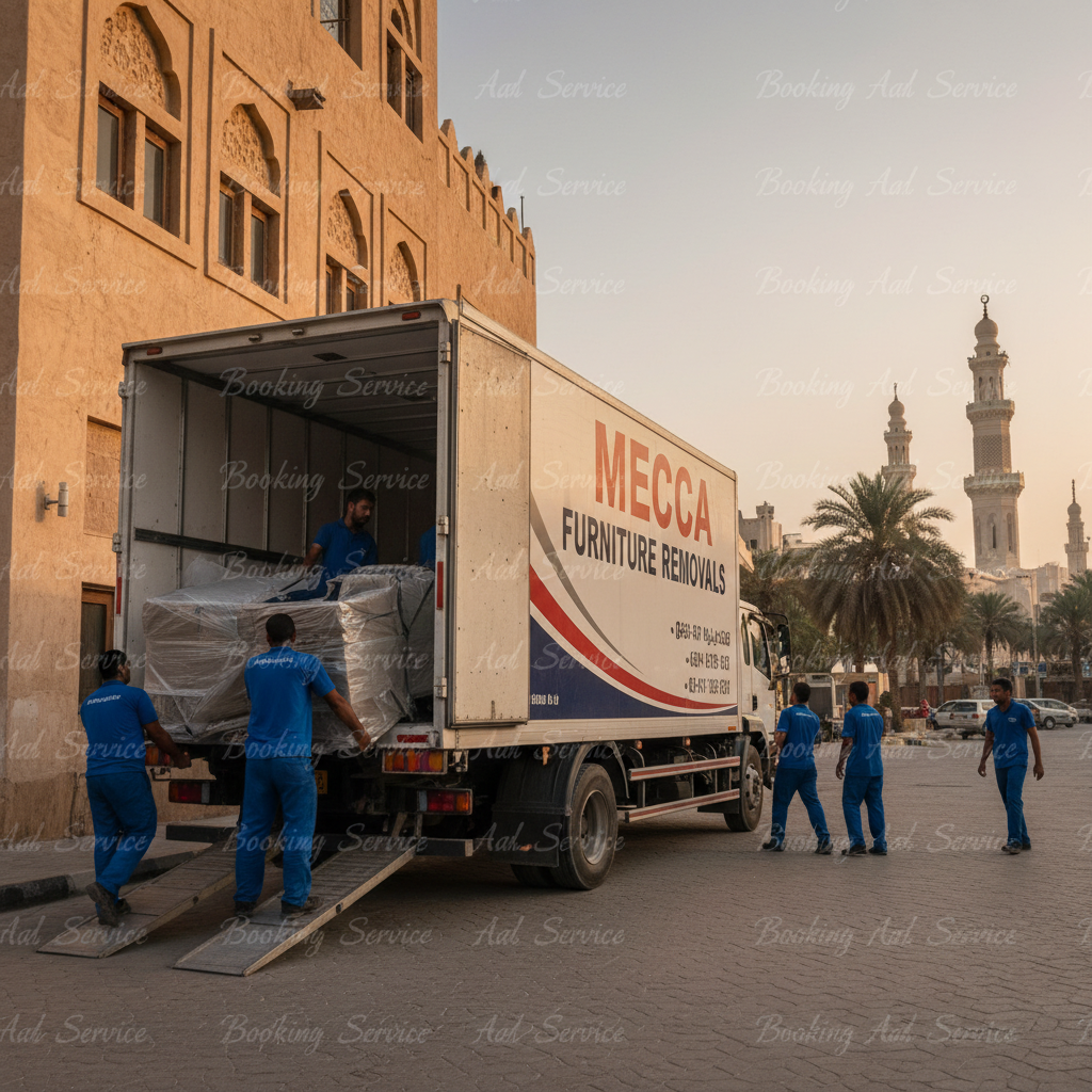 اختيار شركة نقل العفش بمكة: دليلك المتكامل لراحة البال وسلامة مقتنياتك