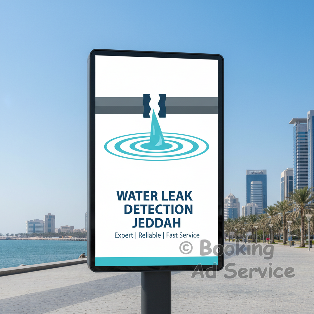 كشف تسربات المياة بجدة: دليلك الشامل للحماية من الأخطار الخفية