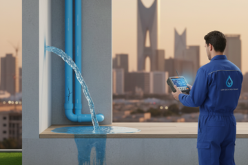 تسربات المياه بالرياض: دليلك الشامل لحماية منزلك واكتشافها بفعالية
