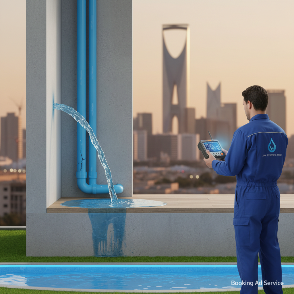 تسربات المياه بالرياض: دليلك الشامل لحماية منزلك واكتشافها بفعالية