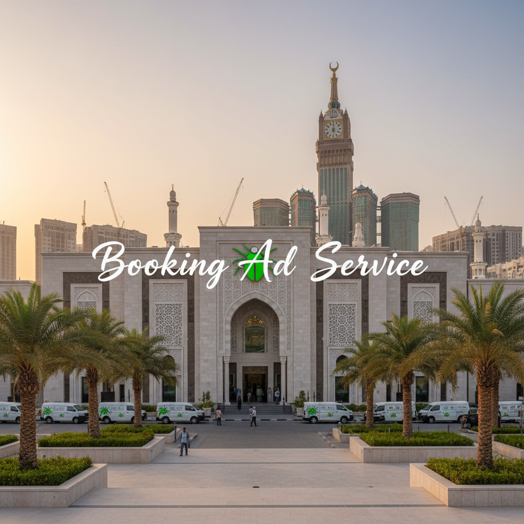 وداعاً للآفات: دليلك الشامل لراحة منزلك وخلوه من الحشرات في مكة المكرمة