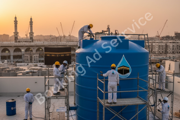 الحفاظ على نقاء مياهك وصحة أسرتك: دليلك الكامل لاختيار شركة عزل خزانات موثوقة في مكة