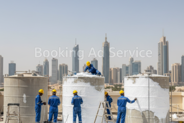 عزل خزانات المياه بالرياض: استثمارك في صحة أسرتك وسلامة منزلك